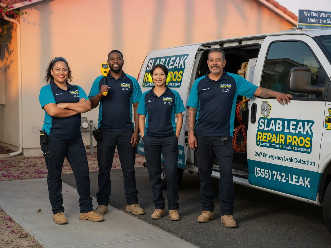 Slab Leak Repair company in Newberry, IN